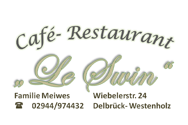 Café-Restaurant "Le Swin"