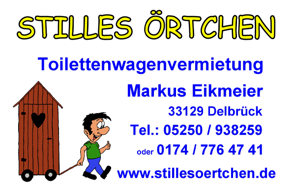 Toilettenwagenvermietung Markus Eikmeier "Stilles Örtchen"