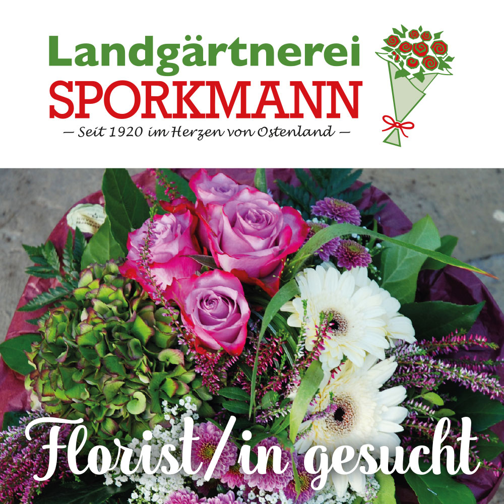 Florist/in gesucht