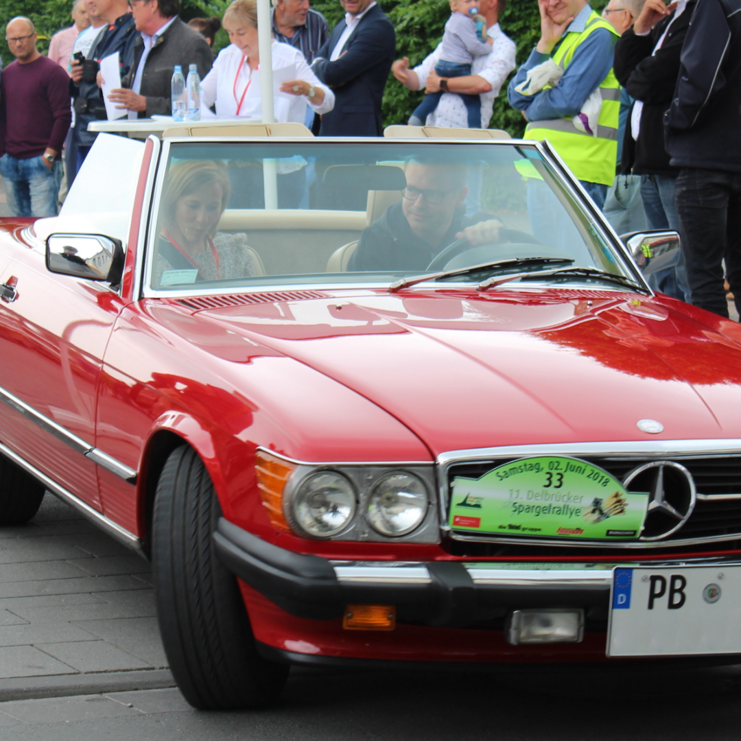 Oldtimer-Genuss bei der 15. Delbrücker Spargelrallye