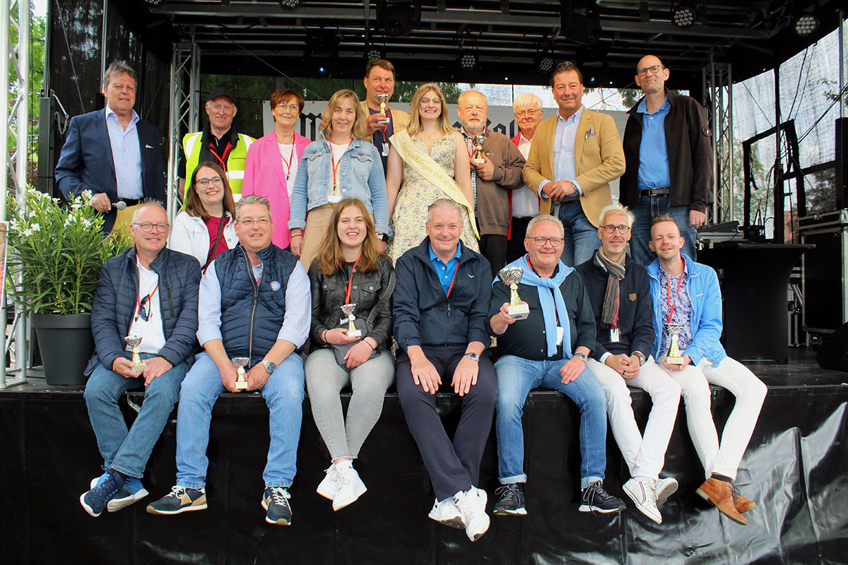 Herzliches Dankeschön an das Helferteam der Spargelrallye!