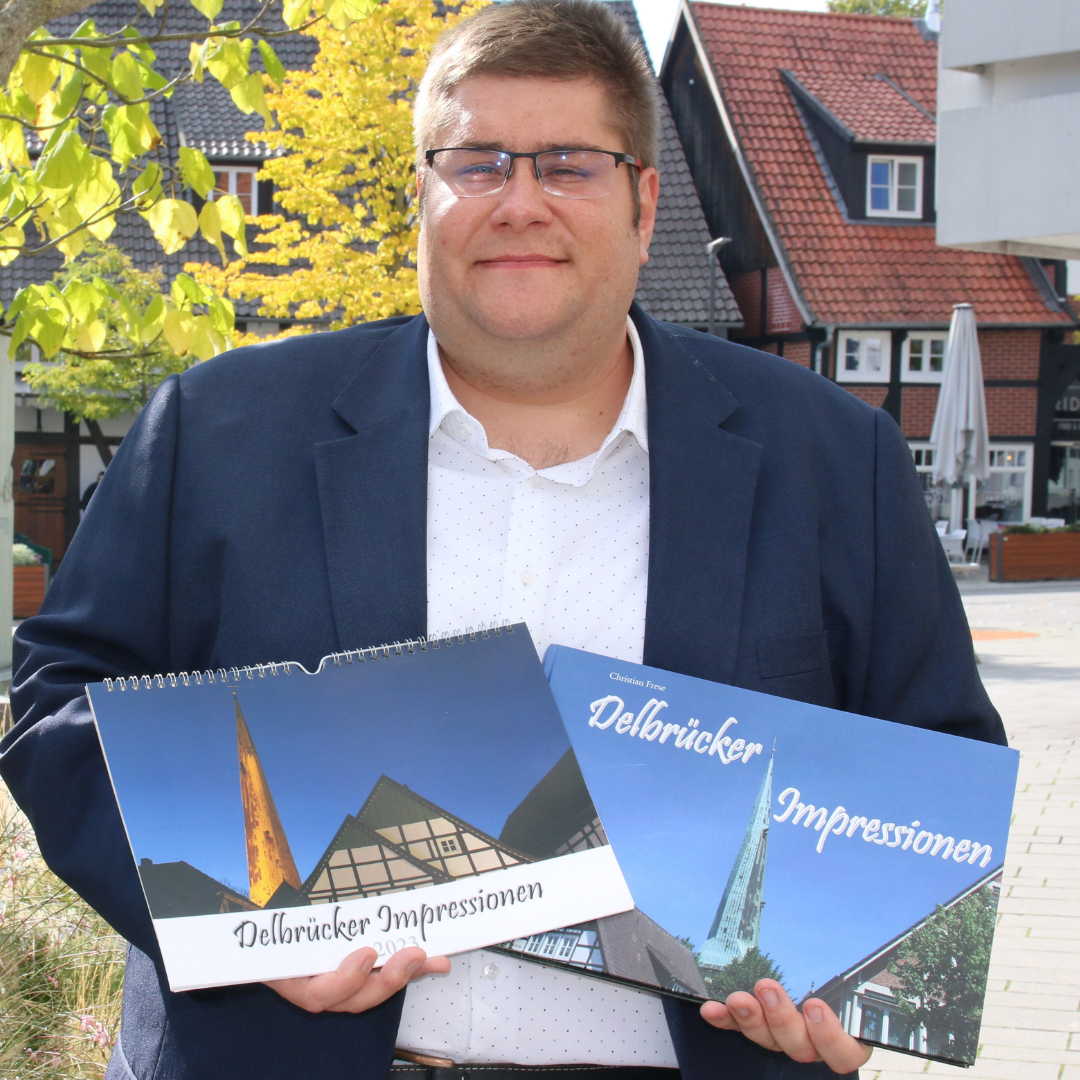 Die „Delbrücker Impressionen“ sind wieder da! – Als Kalender 2023! 