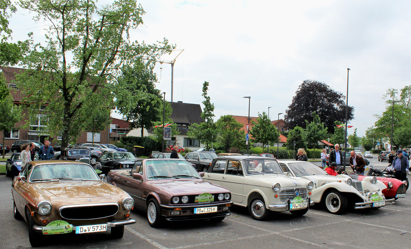 Oldtimer-Genuss bei der 14. Delbrücker Spargelrallye.