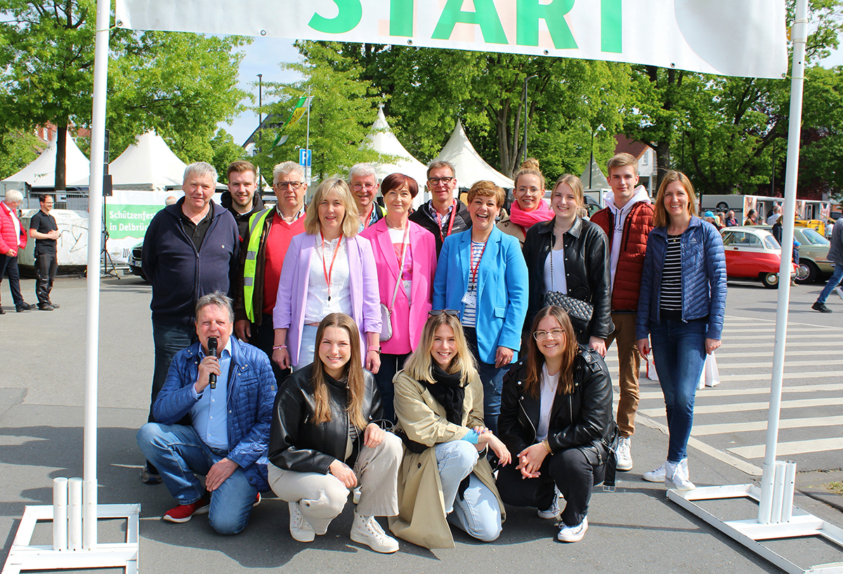 Herzliches Dankeschön an das Helferteam der Spargelrallye!