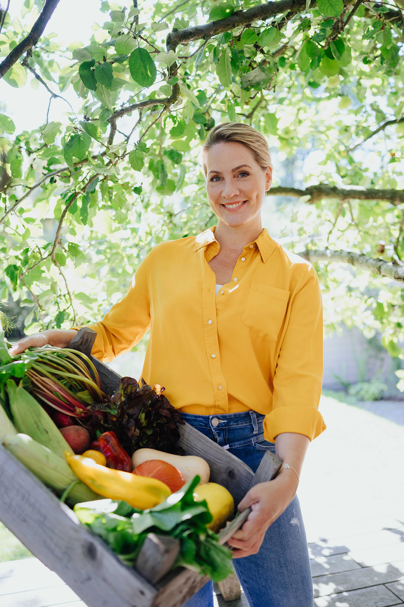 Patrick Rakers Judith Rakers liest „Home Farming – Selbstversorgung ohne grünen Daumen ...