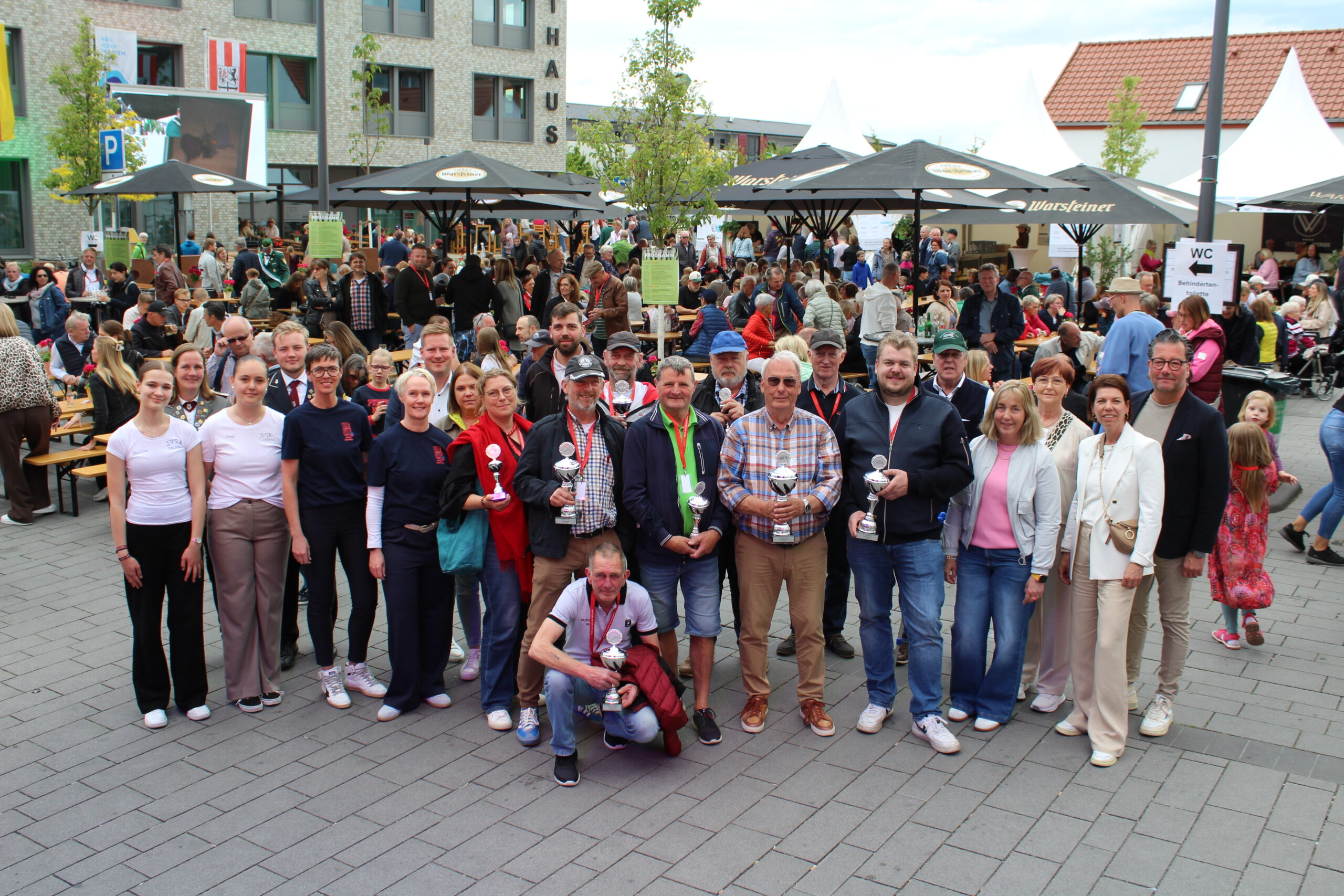 Ergebnisse der 16. Delbrücker Spargelrallye - Ein großer Dank geht an das Helfer-Team