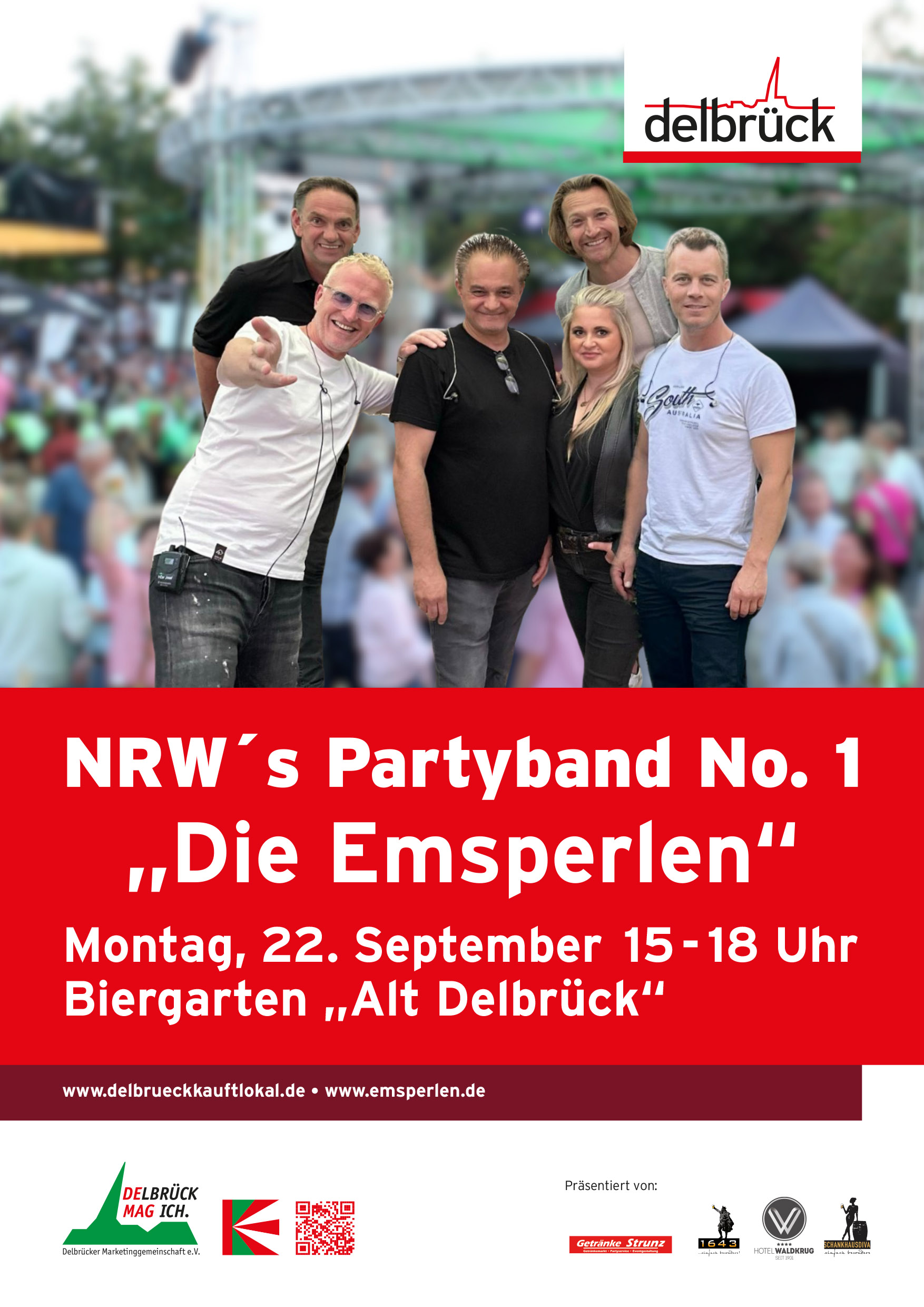Genuss, Musik & Lebensfreude: Alt Delbrück ist der kulinarische Treffpunkt des Katharinenmarkts vom 19. bis 22. September